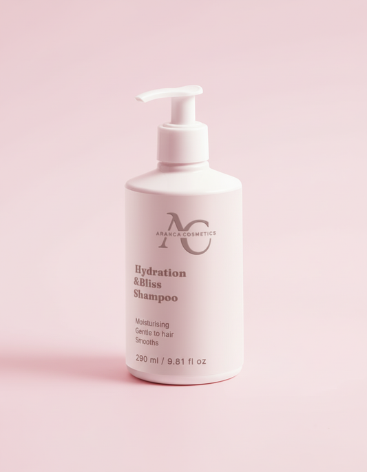 Hydration & Bliss Shampoo clean minimal