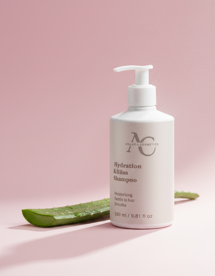 Hydration & Bliss Shampoo with aloe