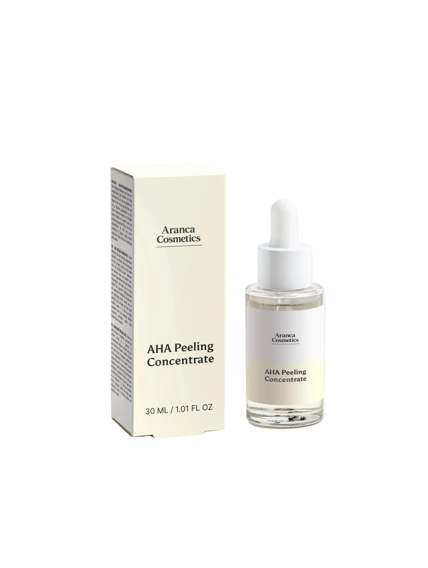 AHA Peeling Concentrate - 10% Lactic Acid + 1% Hyaluronic Acid