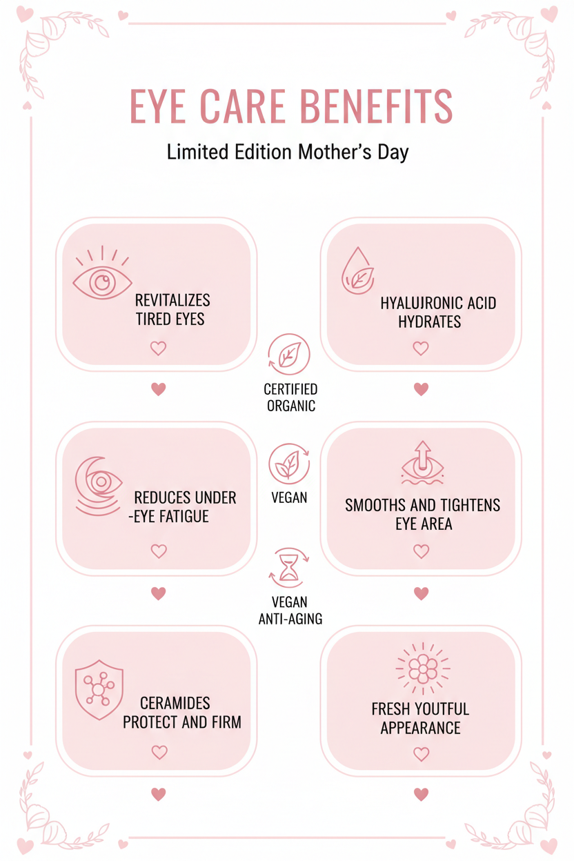 Caroline's Eyes of Serenity key benefits for eye care