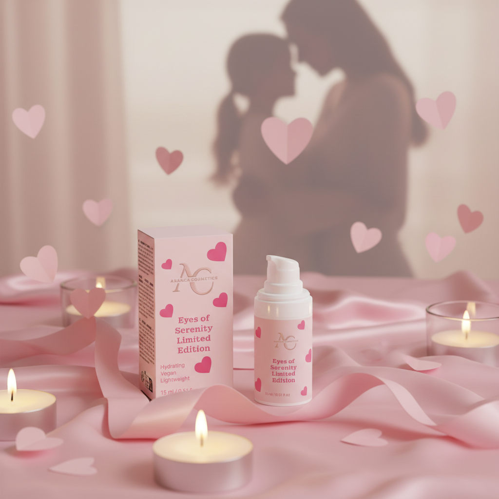 Caroline's Eyes of Serenity Limited Edition Mother's Day with hearts