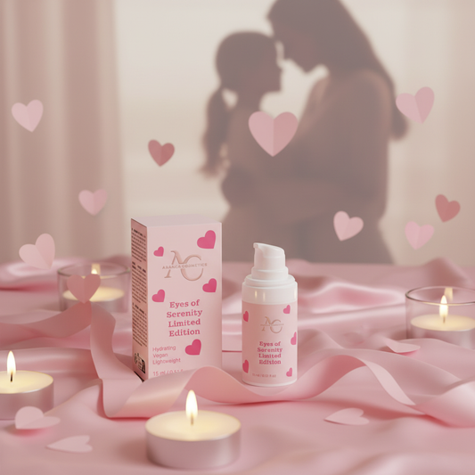 Caroline's Eyes of Serenity Limited Edition Mother's Day with hearts