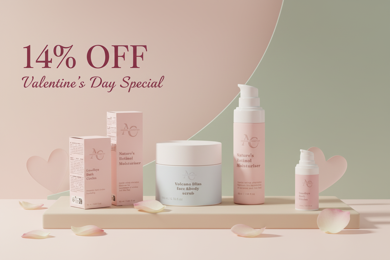 Valentine's Day 14% OFF Special
