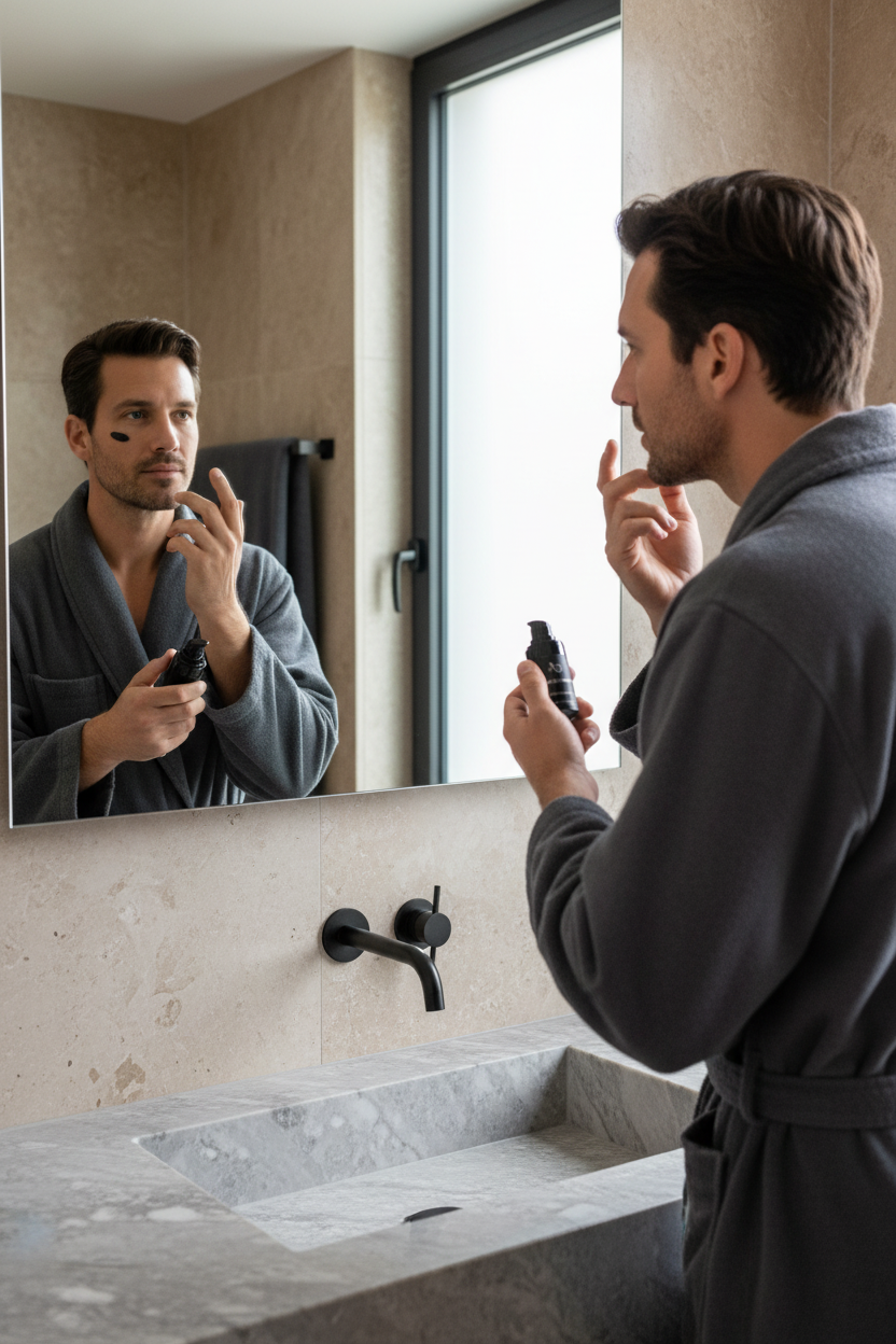 Men's Eye Revive Lifestyle - Daily Skincare Routine