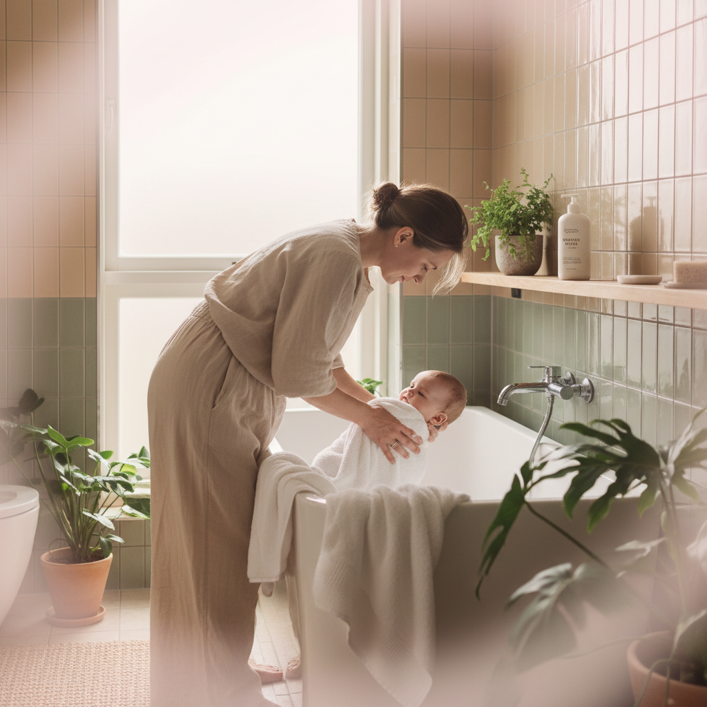 Organic Baby Shower & Bath - Luxury Lifestyle