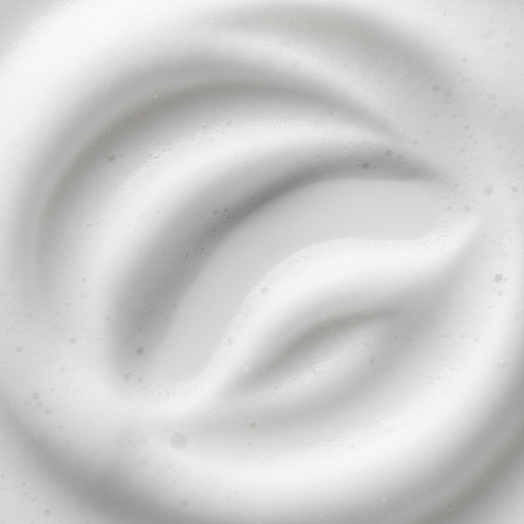 Amber Velvet Hand & Body Wash foam texture