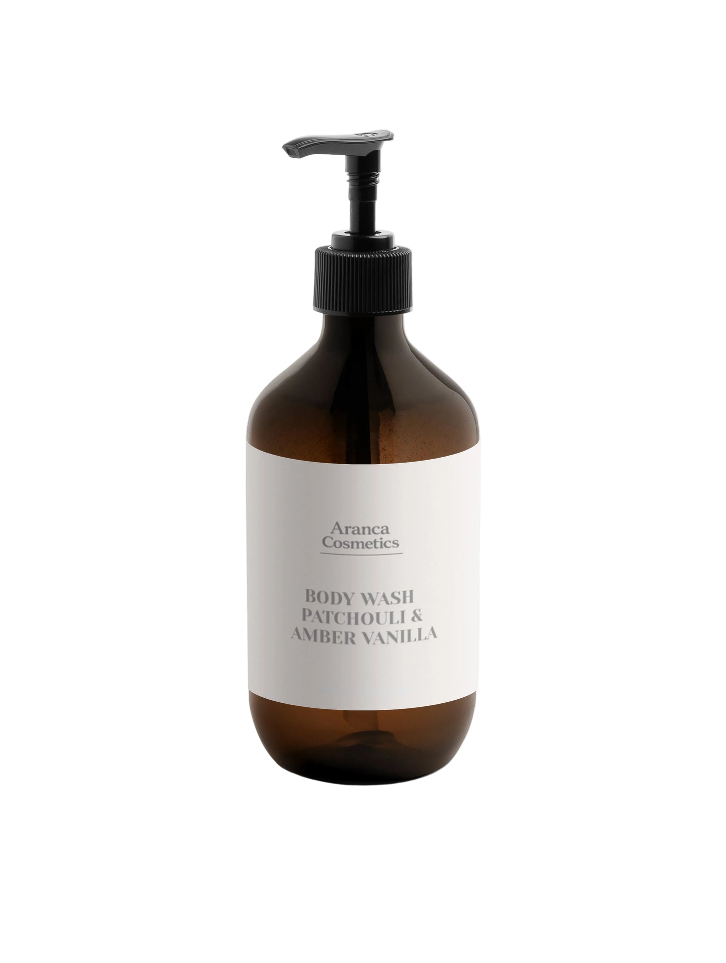 Body Wash Patchouli & Amber Vanilla 490ml