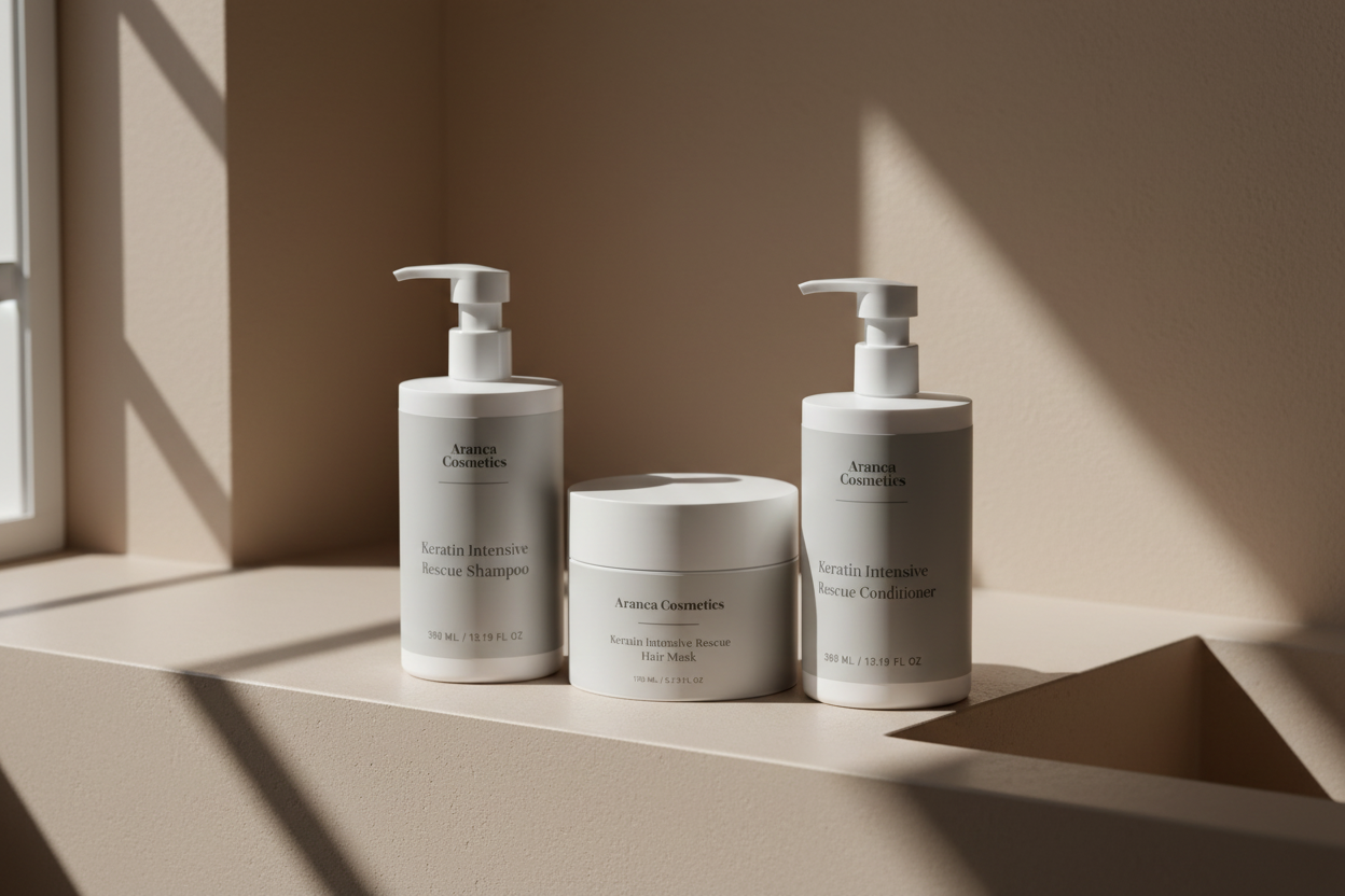 Keratin Intensive Rescue Complete Line