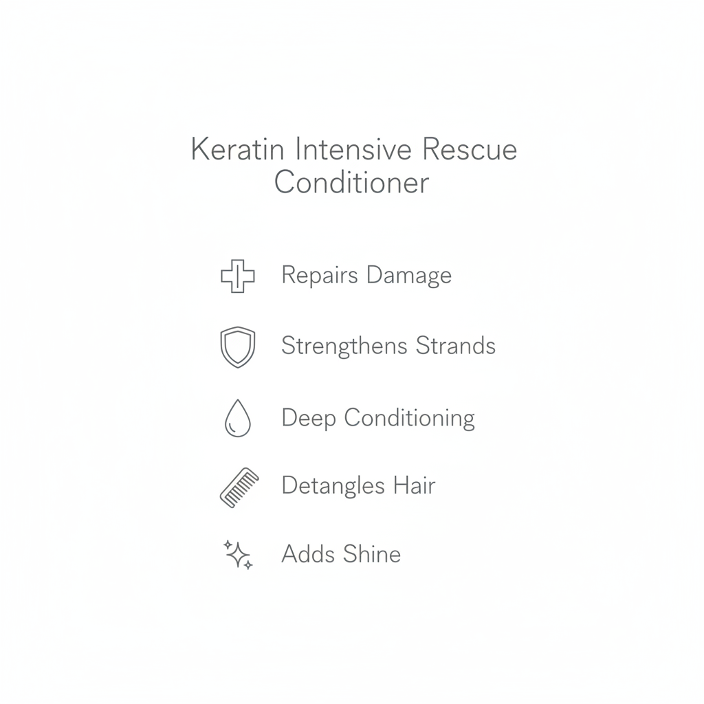 Keratin Intensive Rescue Conditioner Benefits