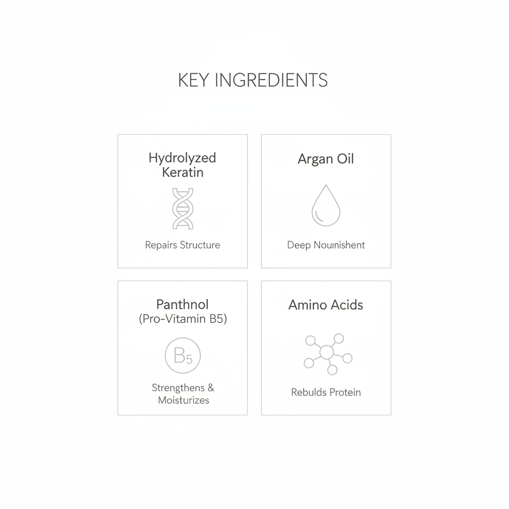 Keratin Intensive Rescue Conditioner Ingredients
