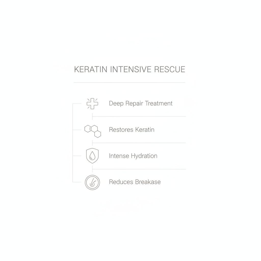 Keratin Intensive Rescue Key Benefits