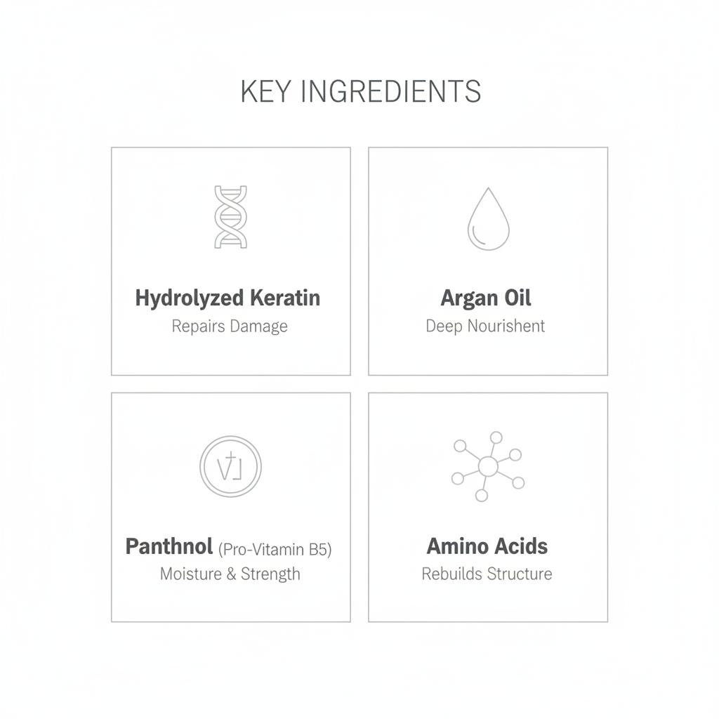 Keratin Intensive Rescue Key Ingredients