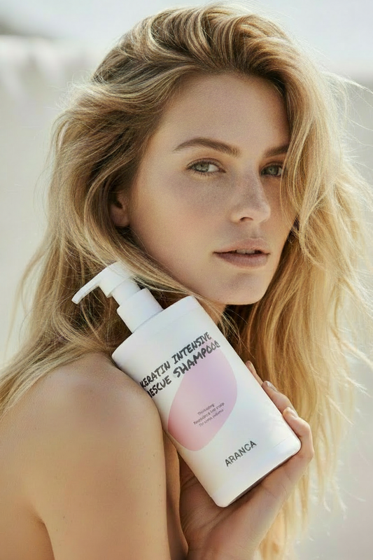 Keratin Shampoo Lifestyle