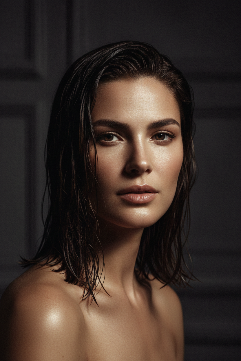 Keratin Shampoo – moody salon campaign
