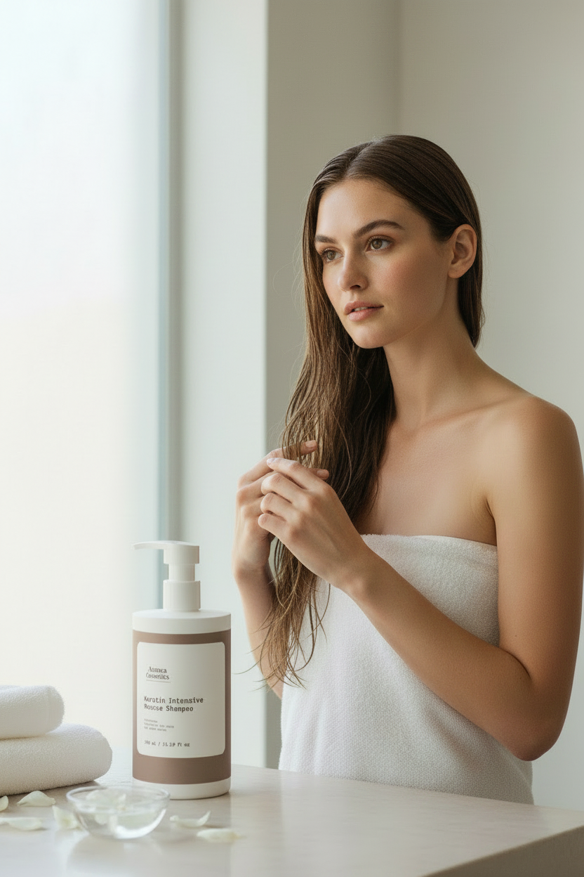 Keratin Shampoo – Variatie