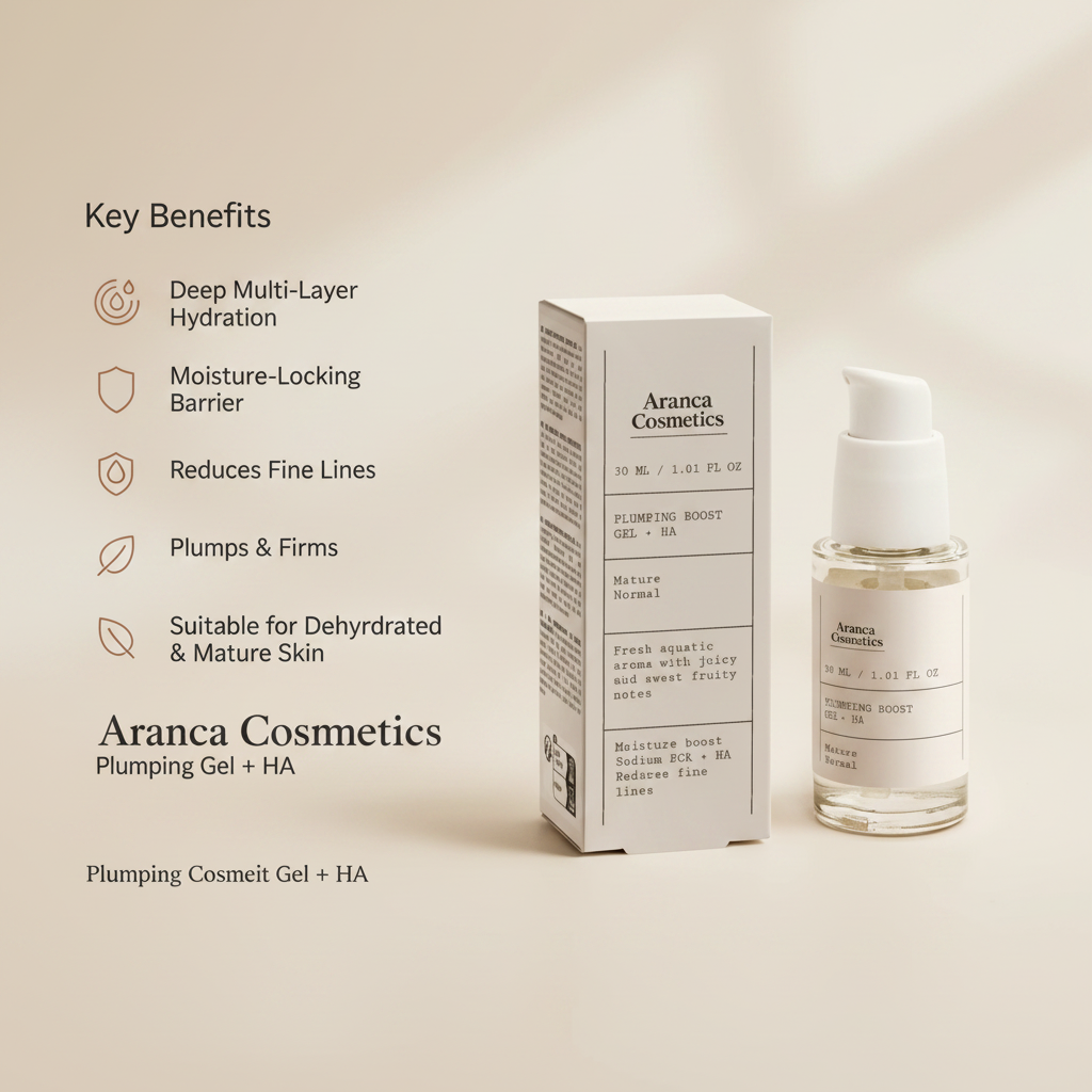Key Benefits Plumping Boost Gel