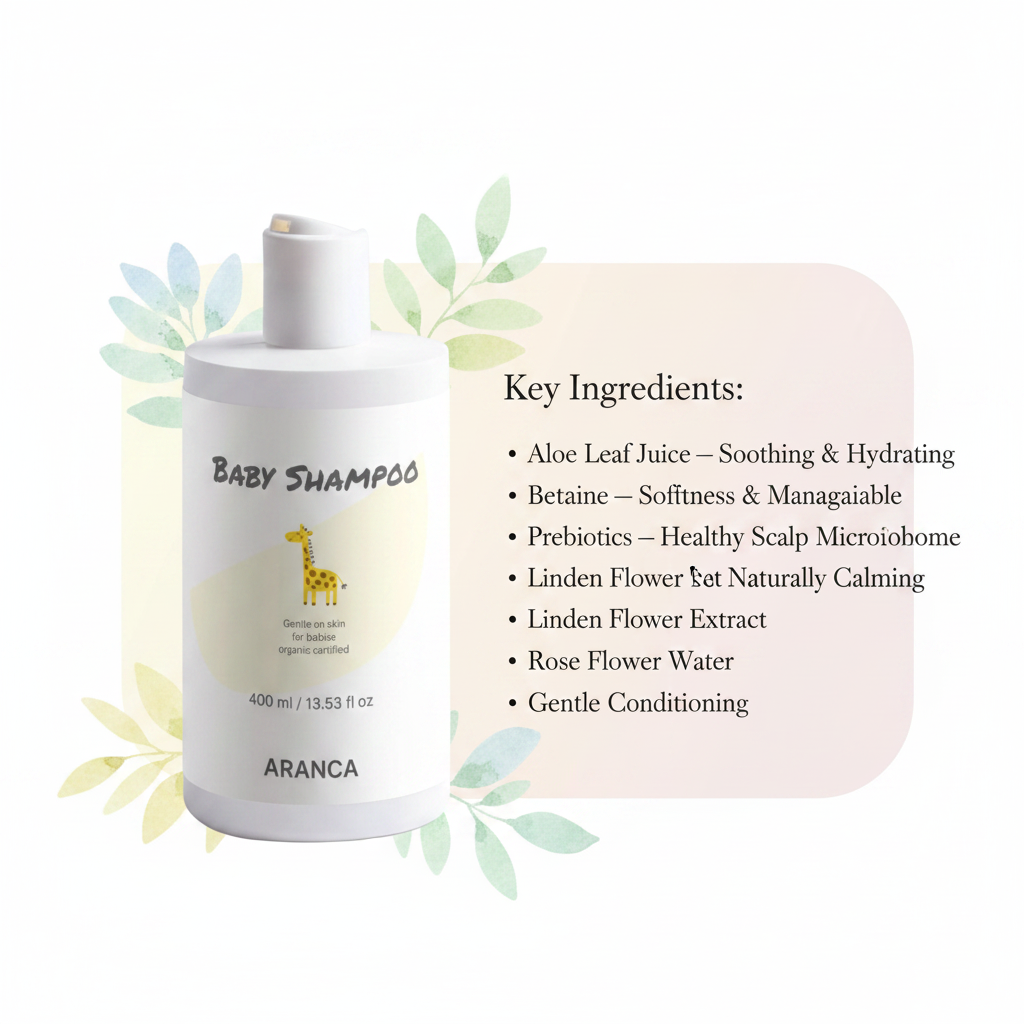 Key Ingredients Baby Shampoo
