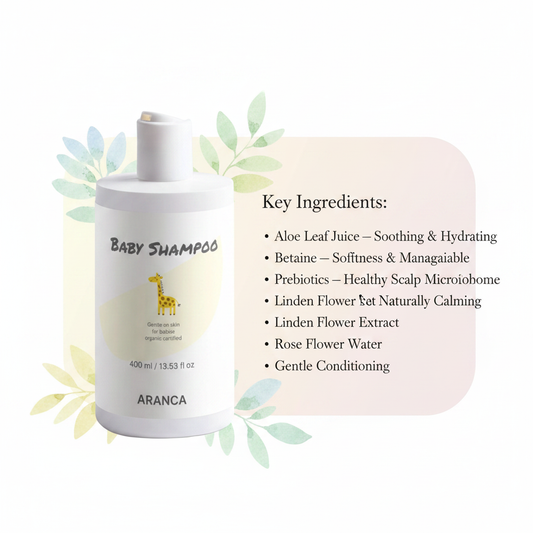 Key Ingredients Baby Shampoo