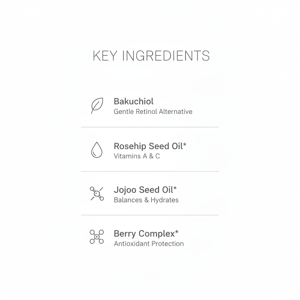 Key Ingredients Face Oil
