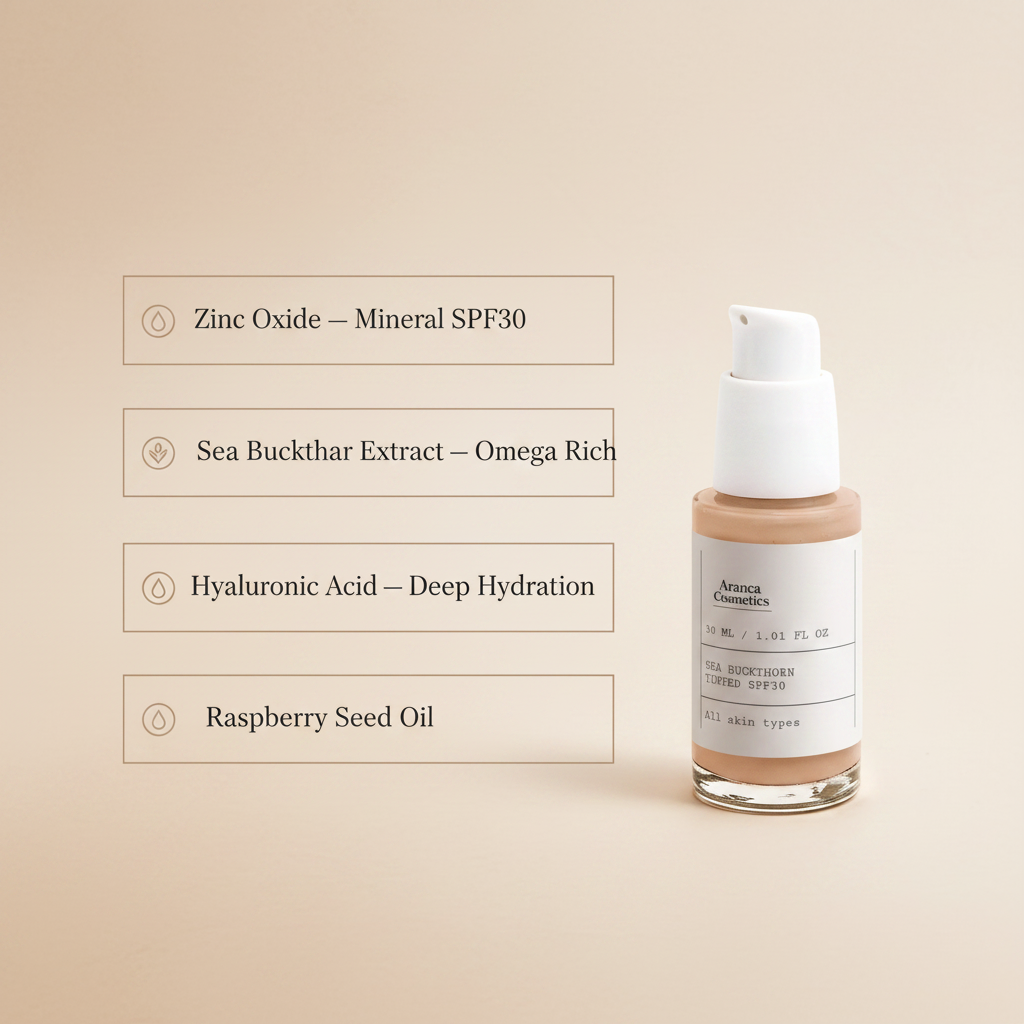 Key Ingredients SPF30