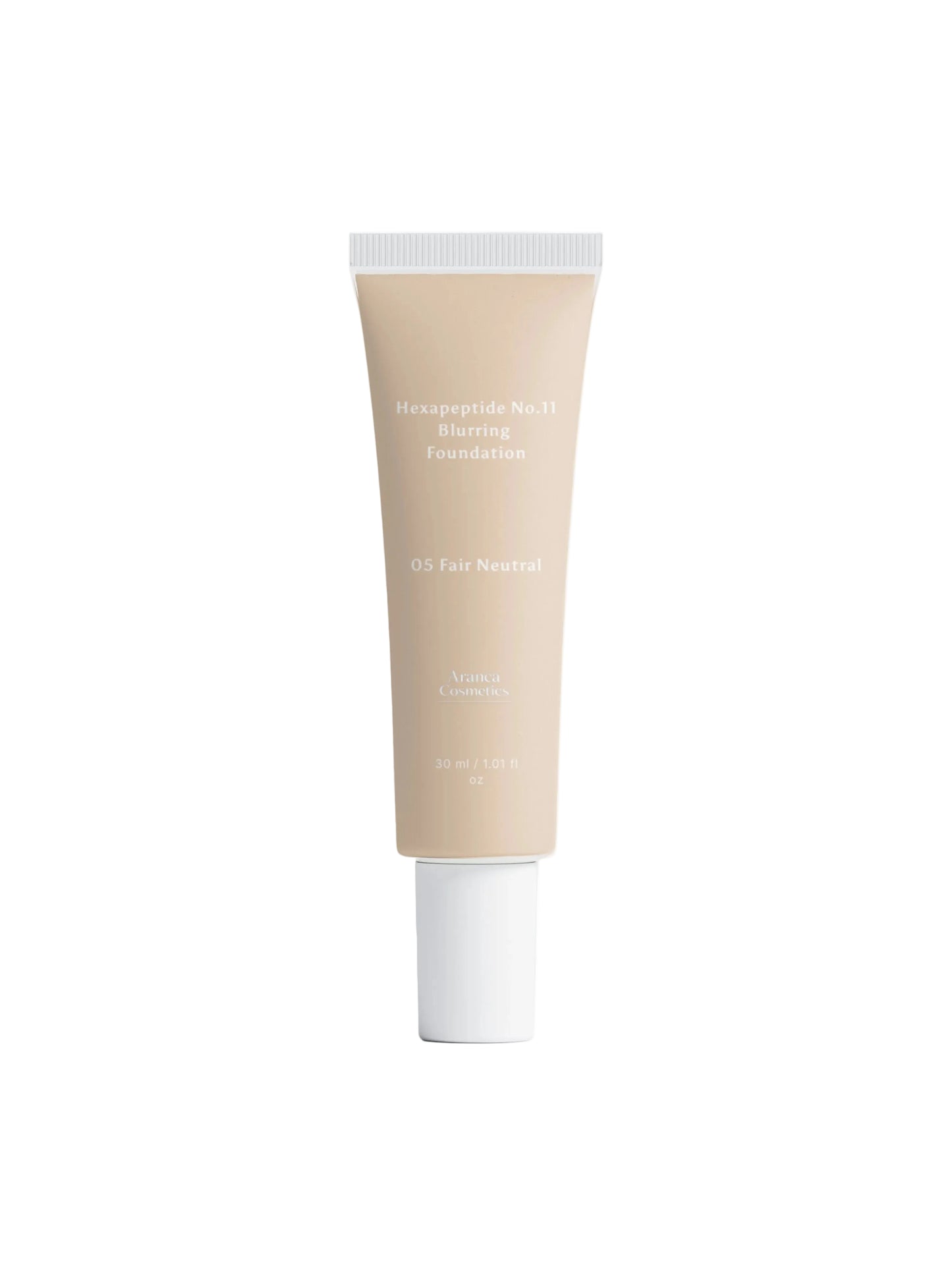 Hexapeptide No.11 Blurring Foundation – 05 Fair Neutral