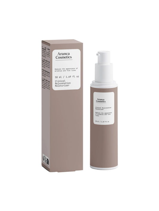 Clinical Rejuvenation Moisturiser - With Bakuchiol & Peptides