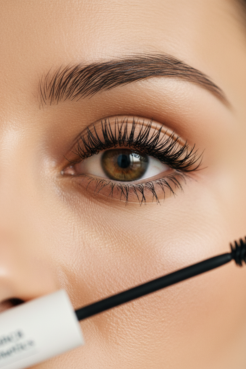 Mascara – Close-up wimpers