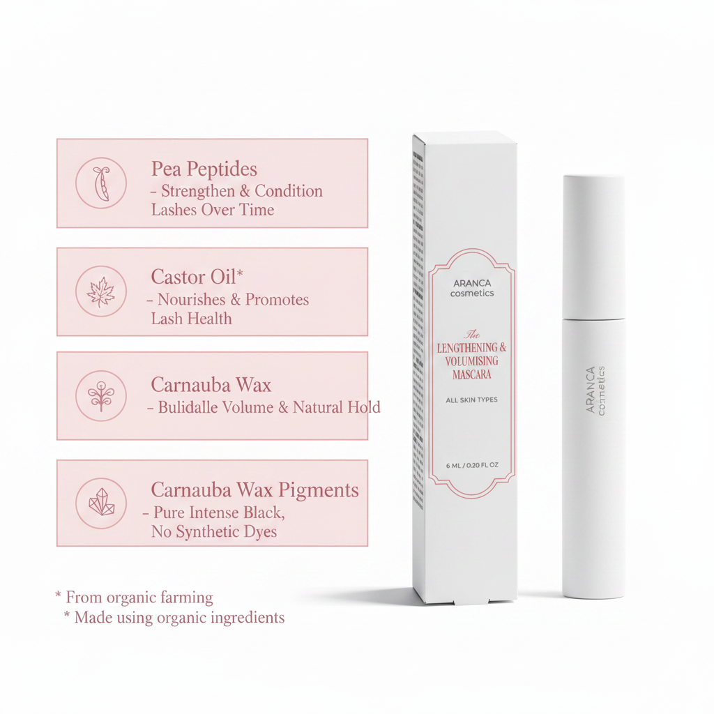 Mascara Key Ingredients