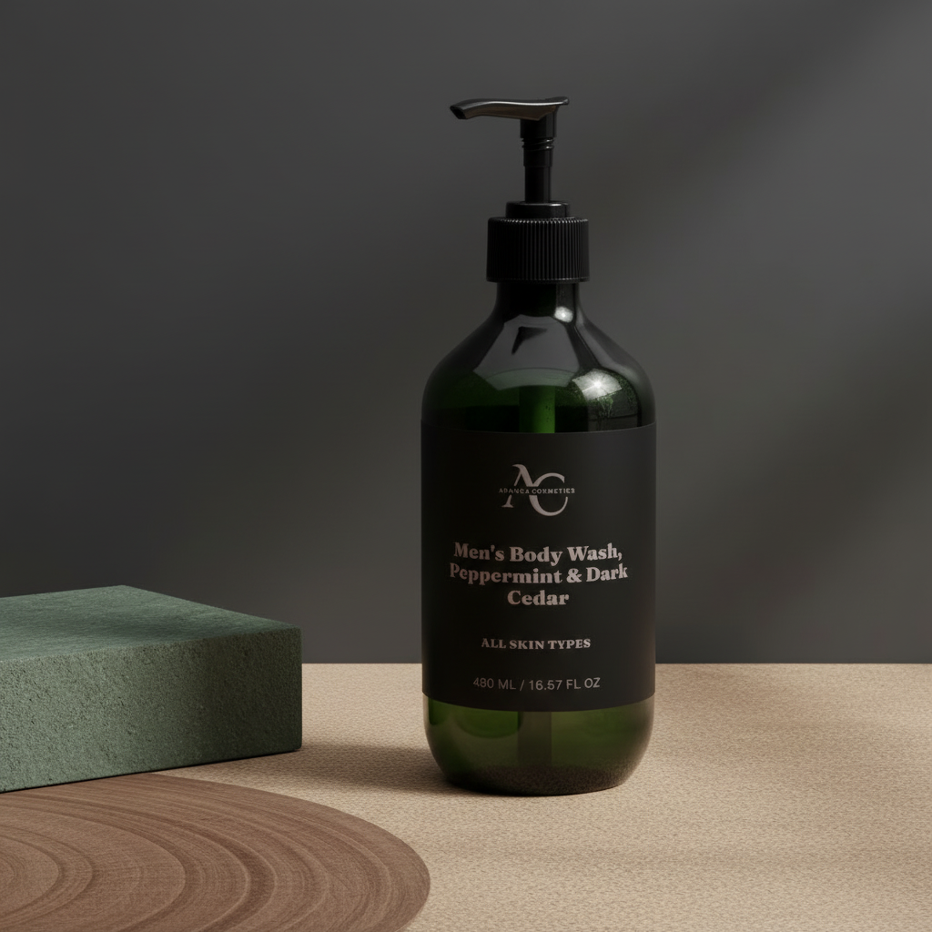 Men's Body Wash - Bottle Only Hero