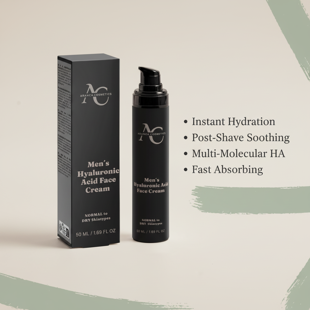 Men's Face Cream - Key Benefits