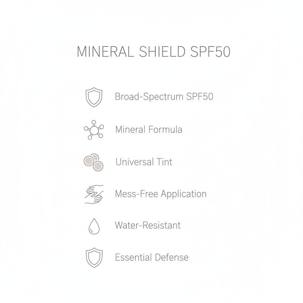 Mineral Shield Benefits