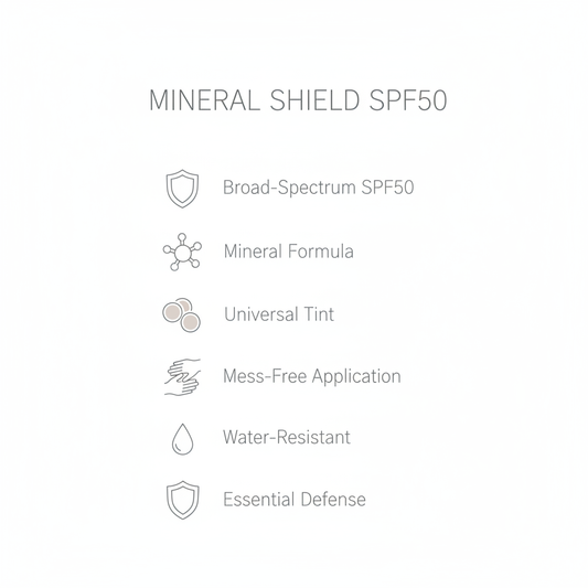 Mineral Shield Benefits