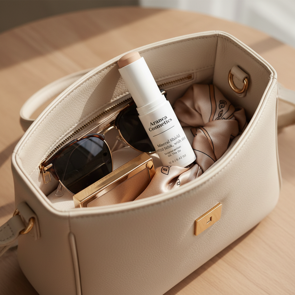 Mineral Shield Handbag Lifestyle