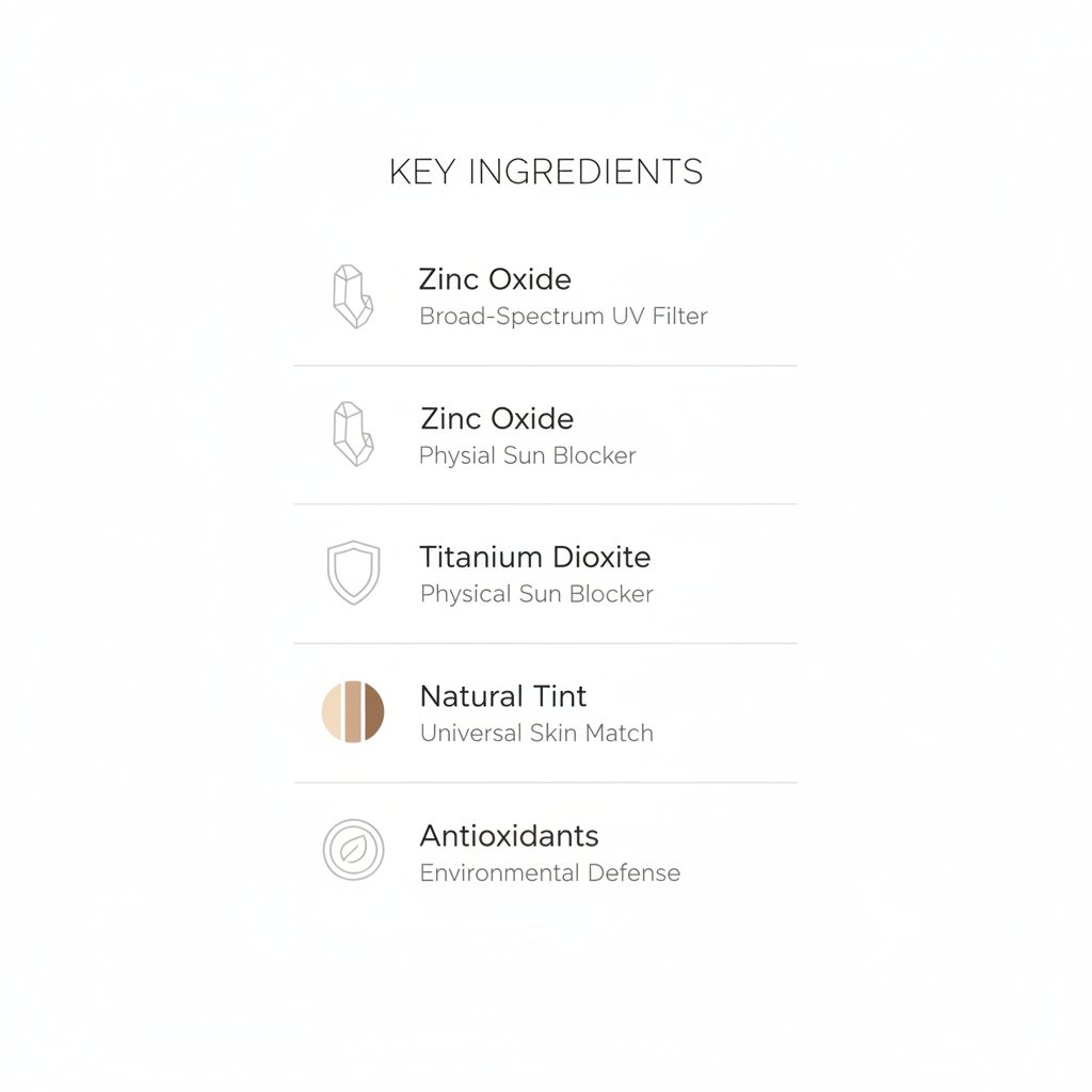 Mineral Shield Ingredients