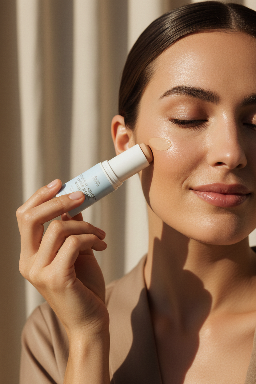 Mineral Shield SPF50 - Editorial Lifestyle met Dame