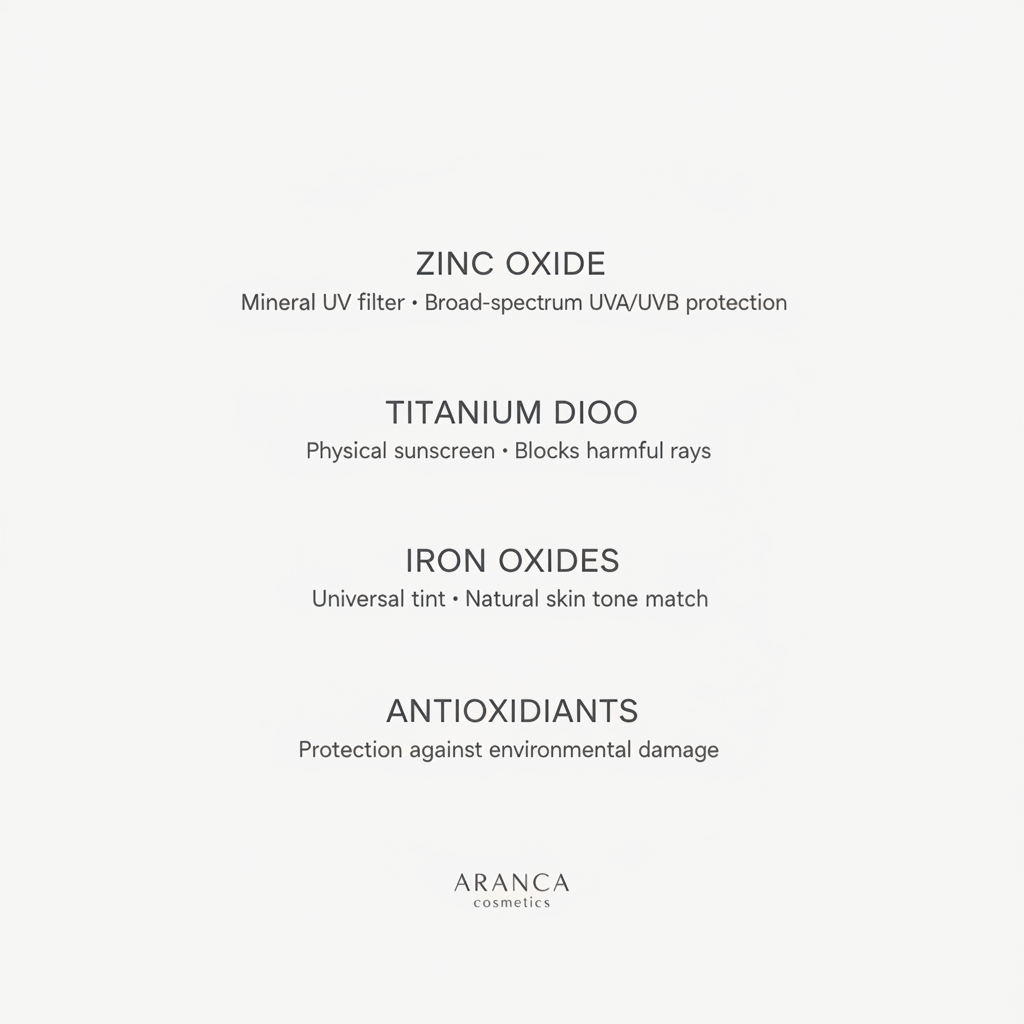 Mineral Shield SPF50 – Key Ingredients