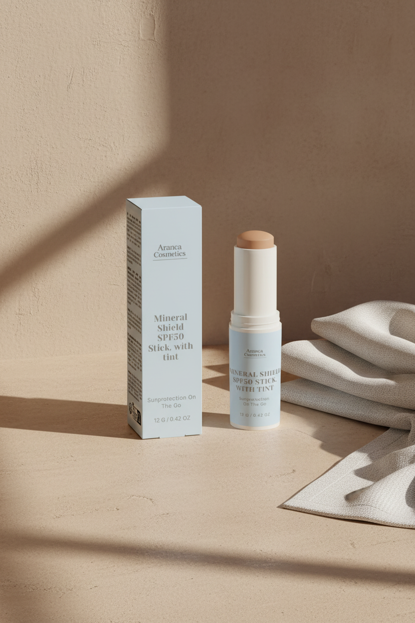 Mineral Shield SPF50 Stick - Warm Lifestyle Visual