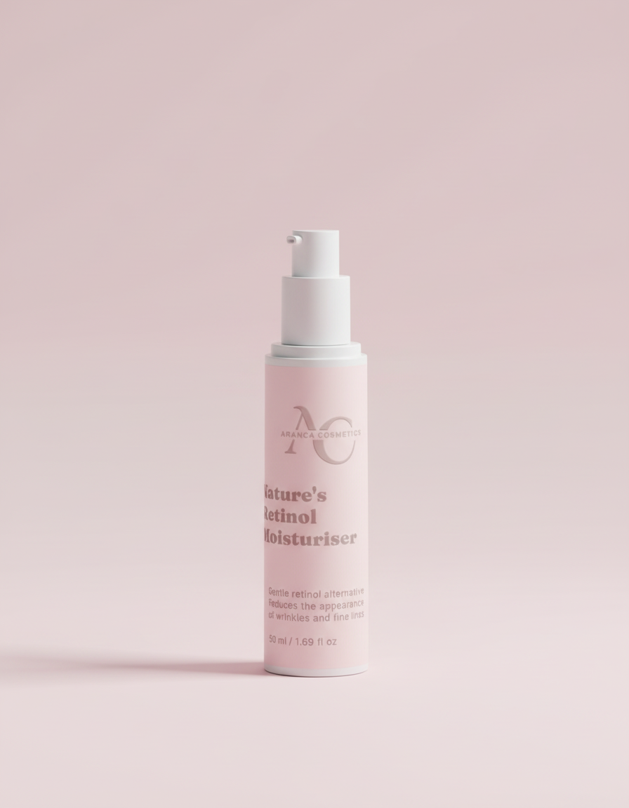 Nature's Retinol Moisturiser clean minimal