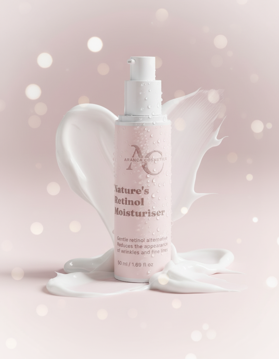 Nature's Retinol Moisturiser dreamy closeup