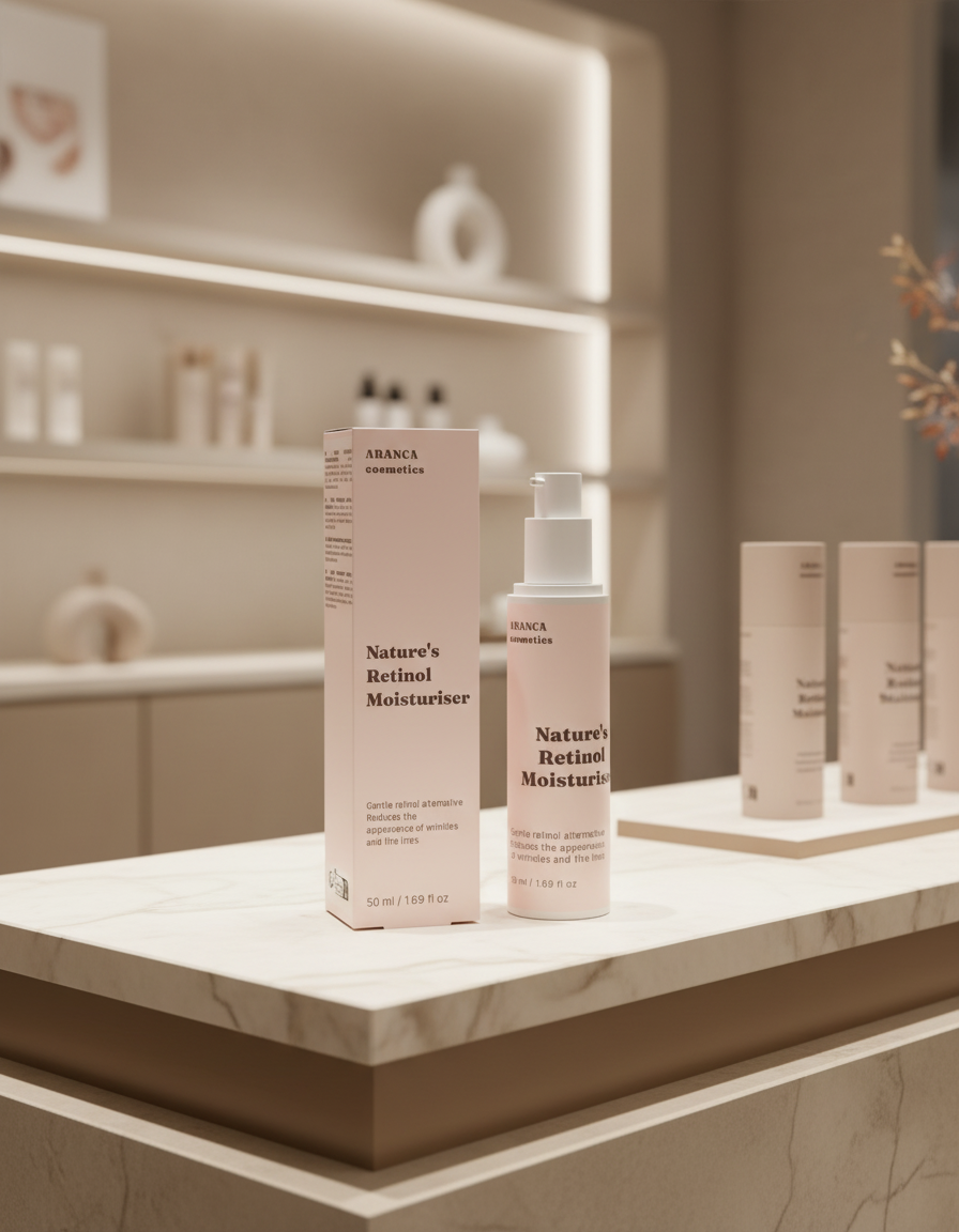 Nature's Retinol Moisturiser in luxe winkel