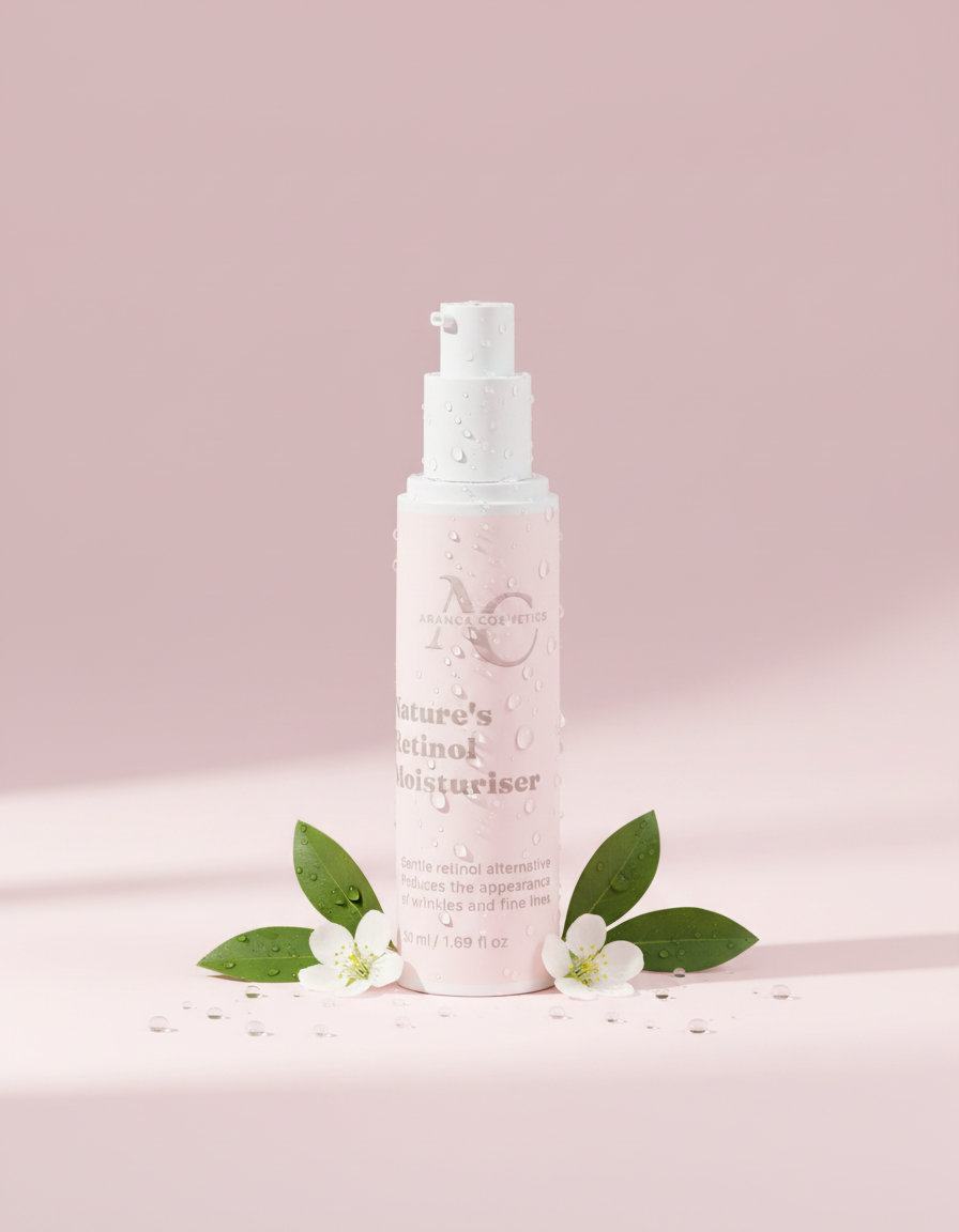 Nature's Retinol Moisturiser with botanicals