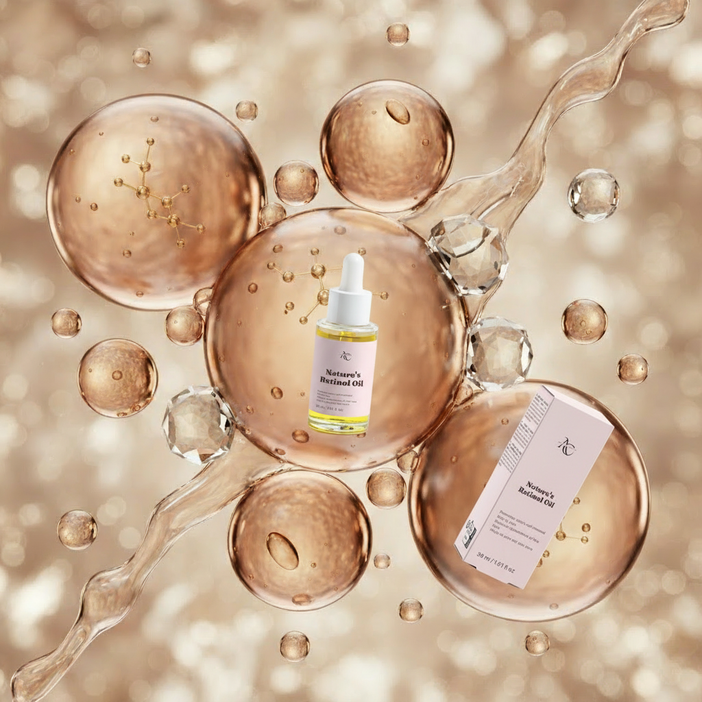 Nature's Retinol Oil - 3D Oil Drops