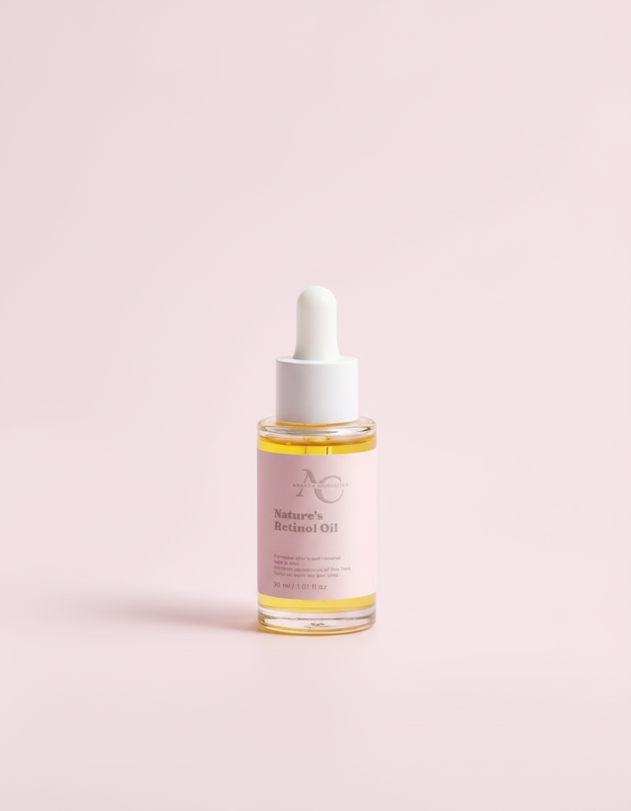 Nature's Retinol Oil clean minimal