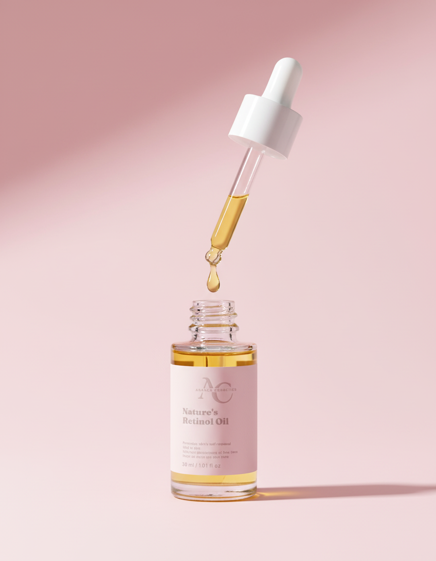 Nature's Retinol Oil dropper shot