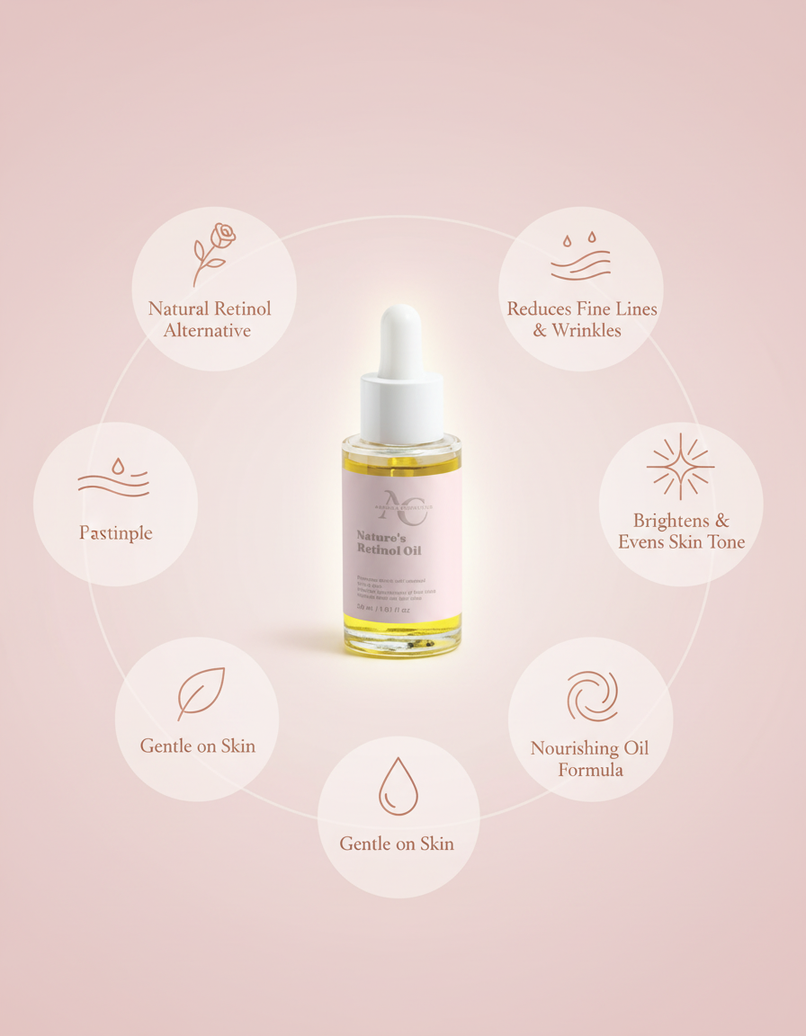 Nature's Retinol Oil key benefits
