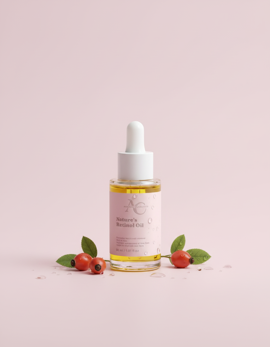 Nature's Retinol Oil with rosehip