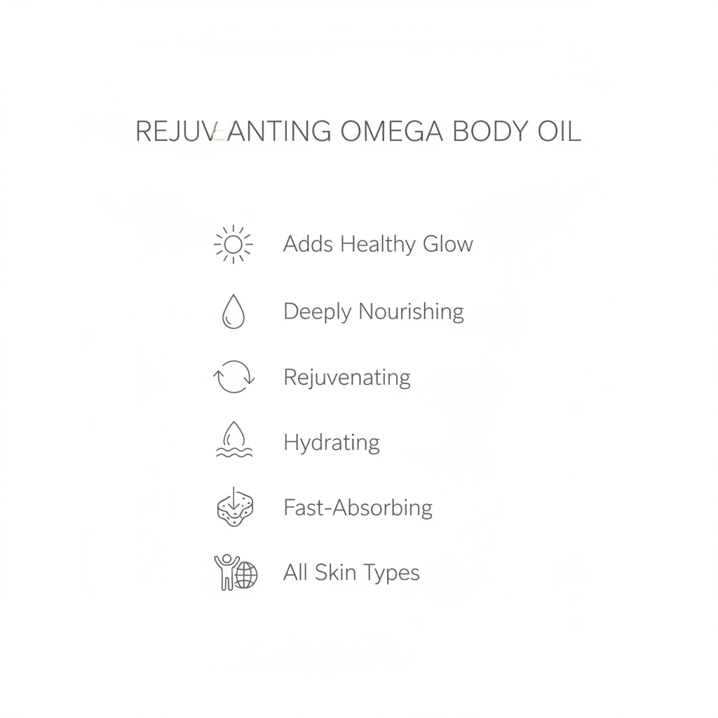 Omega Body Oil Benefits