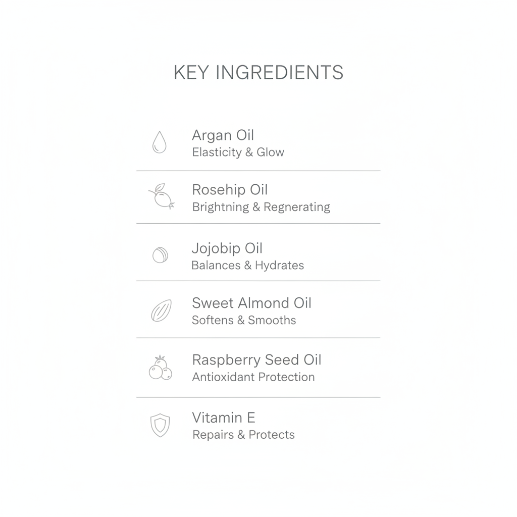 Omega Body Oil Ingredients