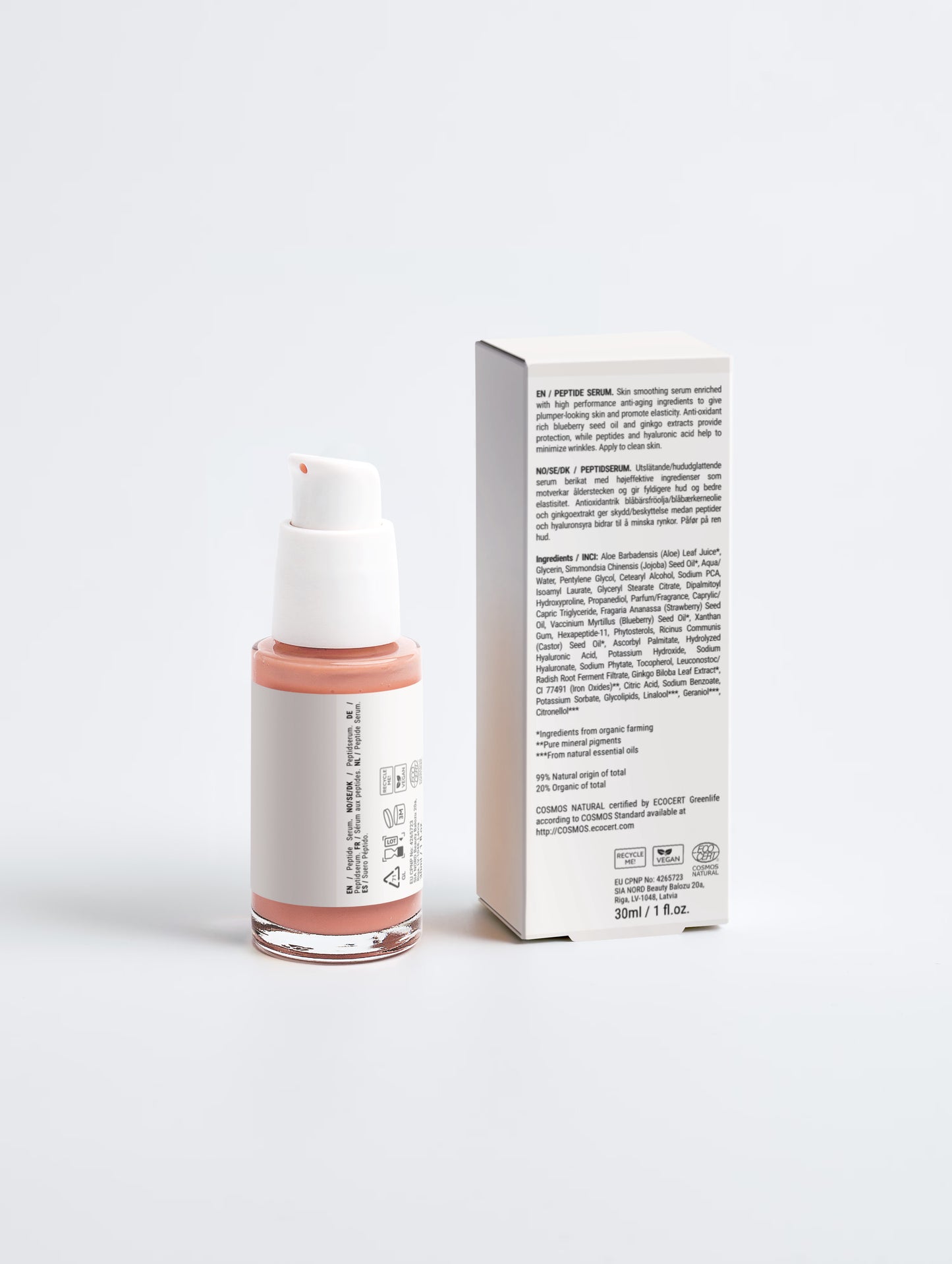Hexapeptide No.11 Blurring Serum