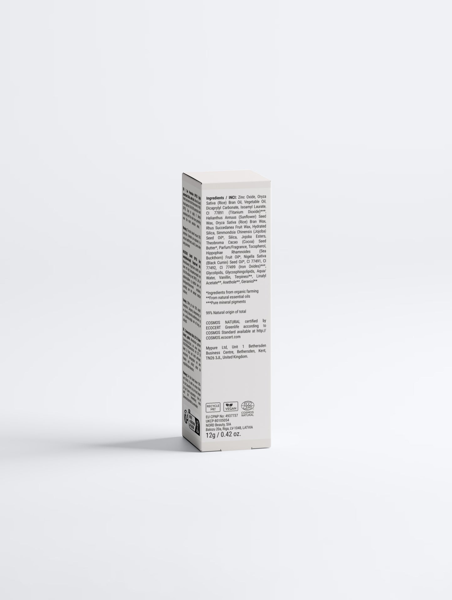 Mineral Shield SPF50 Stick - Sun Protection On-The-Go
